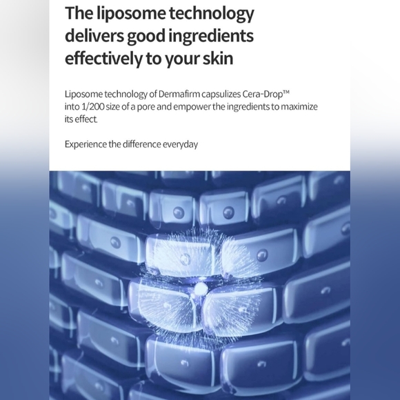 Dermafirm Bio Correction Ampoule Cera-Drop M4 Moisturizing 1.69oz/50ml LIPOSOME - Picture 2 of 7